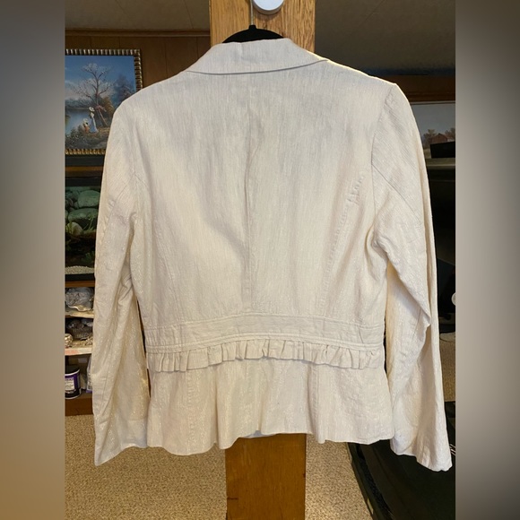 White Button Up - Picture 2 of 3